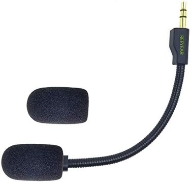 REEYEAR Replacement Game Mic fits for Logitech G PRO X2,G PRO X Wireless and G Pro Wired Gaming Headsets,Detachable Noise Cancelling Crystal-Clear Game Microphone,Mic Only.