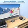 VPFET HDMI Audio Extractor Splitter Converter, 4K@60Hz HDMI to HDMIOptical3. 5mm AUX Audio Adapter Supports HDMI 2. 0,HDR10, 18Gpbs Bandwidth,Dolby Digital/DTS,PCM.