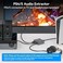 VPFET HDMI Audio Extractor Splitter Converter, 4K@60Hz HDMI to HDMIOptical3. 5mm AUX Audio Adapter Supports HDMI 2. 0,HDR10, 18Gpbs Bandwidth,Dolby Digital/DTS,PCM.
