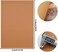 Litchi 7 Pieces/Set 8x12 Inch (21cmx30cmA4 Bundle Leather Sheets Mixed Rose Gold Series Sparkle Fine Chunky Glitter Patent Holographic Faux Leather Fabric for Bow Earring Making DIY Craft.