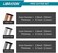 Libraton Copper Pipe Cutter, Tube Cutter (50mm, Stainless Steel Pipe Cutter Heavy-Duty, with High-Speed Steel Deburring Tool, for Copper Pipe, PVC Pipe and Thin Stainless Steel Tube.