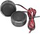 مكبر صوت Timpano TPT-ST1 Dome، مجموعة مكبرات صوت مقاس 1 بوصة لأنظمة صوت السيارات، مكبرات صوت بزاوية أو سطحية، مكبر صوت ذو قبة ناعمة 4 أوم بقدرة قصوى 150 وات لأنظمة صوت السيارات الاحترافية (زوج).