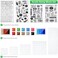 Zonon 22 Pieces Acrylic Stamp Blocks Tools Set Include 6 Stamp Blocks Acrylic Stamping Clear Block, 4 Transparent Silicone Clear Stamps Seal, 12 Craft Ink Pad Stamp Pad for Scrapbooking Card Making.