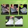 Zonon 22 Pieces Acrylic Stamp Blocks Tools Set Include 6 Stamp Blocks Acrylic Stamping Clear Block, 4 Transparent Silicone Clear Stamps Seal, 12 Craft Ink Pad Stamp Pad for Scrapbooking Card Making.