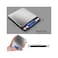Fuzion Digital Scale with 2 Trays, 500g/ 0. 01g Small.