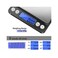 Fuzion Digital Scale with 2 Trays, 500g/ 0. 01g Small.
