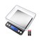 Fuzion Digital Scale with 2 Trays, 500g/ 0. 01g Small.