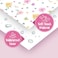 Eli with Love 20 Pack XL Disposable Toilet Seat Covers for Kids and Adults - Extra Large Full Cover Disposable Potty Seat Covers - Travel Potty Seat Covers for Toddlers and Adults&hellip; (Floral.
