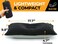 Foxelli Self-Inflating Camping Pillow LightweightCompact Backpacking Pillow, Perfect Camp Pillow for Sleeping.