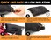 Foxelli Self-Inflating Camping Pillow LightweightCompact Backpacking Pillow, Perfect Camp Pillow for Sleeping.
