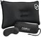 Foxelli Self-Inflating Camping Pillow LightweightCompact Backpacking Pillow, Perfect Camp Pillow for Sleeping.