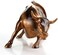 Torkia International Inc. Official Licensed Bronze Wall Street Bull Stock Market NYC Figurine Statue (X-Large.