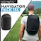 NOMATIC Navigator RS 15L w/6L Built-In Expansion Anti-Theft Water ResistantCord Passthrough CarryOn Travel Laptop Backpack.