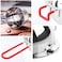 Yitokmc 2 Pack Stainless Steel Double Boiler Pot Chocolate Melting Pot Soap Candle Candy Making Tool Kit Wax Melting Heat Proof Bowl for Melting Chocolate, Butter, Cheese, Caramel, Candy, Candle, Wax.