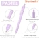 Shuttle Art Retractable Pastel Gel Ink Pens, 11 Pack Black Ink Pens, Cute Pens 0. 5mm Fine Point for Writing Journaling Taking Notes School Office Home.