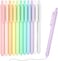 Shuttle Art Retractable Pastel Gel Ink Pens, 11 Pack Black Ink Pens, Cute Pens 0. 5mm Fine Point for Writing Journaling Taking Notes School Office Home.