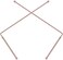IXGNIJ 99. 9% Copper Dowsing Rods - 2PCS Divining Rods - for Ghost Hunting Tools, Divining Water, Treasure, Buried Items Etc.