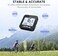 CYCPLUS GPS Bike Computer, Wireless Cycling Computer with Automatic Backlight, Bicycle Speedometer Odometer with Waterproof and Lager Battery, Provide Professional Data Analysis.