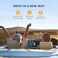 MaedHawk Bluetooth Aux Adapter for Car, Aux to Bluetooth 5. 2 Audio Receiver for Car Home Stereo Speaker Headphone, Rotatable 3. 5mm Wireless Aux Bluetooth Car Adapter, Handsfree Calls, A2DP.