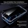 UNBREAKcable Tempered Glass Privacy Screen for iPhone 12/12 Pro [Pack of 2], Privacy Screen Protector for iPhone 12/12 Pro 6. 1 Inch, Anti-Spy Privacy Protective Glass, Scratch-Resistant,.