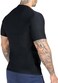 Kewlioo Men's Sauna Suit Shirt - Heat Trapping Sweat Compression Vest, Shapewear Top, Gym Exercise Versatile Shaper Jacket.