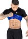 Kewlioo Men's Sauna Suit Shirt - Heat Trapping Sweat Compression Vest, Shapewear Top, Gym Exercise Versatile Shaper Jacket.