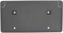 DAT AUTO PARTS Front License Plate Bracket Replacement for 13-20 Dodge Ram 1500 CH1068128 68141642AA.