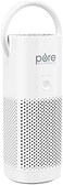 Pure Enrichment PureZone Mini Portable Air Purifier - True HEPA Filter Cleans Air, Helps Alleviate Allergies, Eliminates SmokeMoreIdeal for Traveling, Home, and Office Use (White.
