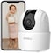 Imou Indoor Ranger 2C Wi-Fi Security Camera, 1080P Pan/Tilt, Home Surveillance Camera with Human Detection, Smart Tracking, Smart Sound Detection, Two-way Audio and Night Vision.