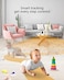 Imou Indoor Ranger 2C Wi-Fi Security Camera, 1080P Pan/Tilt, Home Surveillance Camera with Human Detection, Smart Tracking, Smart Sound Detection, Two-way Audio and Night Vision.