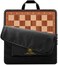 A&amp;A AA 18. 875" Professional Wooden Tournament Chess Board/MahoganyMaple Inlaid /2. 0" Squares w/Notation.