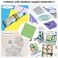 HTVRONT Standard Grip 6 Pack Cutting Mat 12x12 for Cricut Explore Air 2/Air/One/Maker， Standard Adhesive Sticky Quilting Replacement Accessories for Cricut.