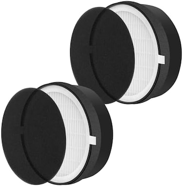 APPLIANCEMATES LV-H132 Replacement Filter for LEVOIT LV-H132-RF Air Purifier Replacement Filter H13 True HEPA Filter Compatible with Levoit LV-H132, 3-in-1 Filtration System 2 Pack.