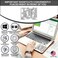 Synerlogic Word/Excel Windows Shortcut StickerReference Guide Keyboard Shortcut StickerWork from Home EssentialsExcel Shortcuts Cheat Sheet LaminatedNo-Residue Vinyl (Clear/Small, 1pc.