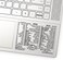 Synerlogic Word/Excel Windows Shortcut StickerReference Guide Keyboard Shortcut StickerWork from Home EssentialsExcel Shortcuts Cheat Sheet LaminatedNo-Residue Vinyl (Clear/Small, 1pc.