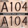 VONDERSO 5 Inch Floating House Number 8, Black Metal Zinc Alloy Outdoor Address Sign for Yard Street and Mailbox, Solid Modern Numbers and Letters with Exquisite Drawing Process.