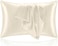BEDELITE Satin Pillowcase for Hair and Skin, Super Soft and Cooling Similar to Silk Pillow Cases 2 Pack with Envelope Closure, Gift for Women Men(20"x30" Queen Size, Beige.