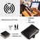 MANBANG Mens Wallet Zipper Genuine Leather RFID Card Holders Cowhide Zip Coin Pocket Bifold wallets for men Brown(anti-theft brush.
