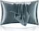BEDELITE Satin Pillowcase for Hair and Skin, Super Soft and Cooling Similar to Silk Pillow Cases 2 Pack with Envelope Closure, Gift for Women Men(20"x26" Standard Size, Space Grey.