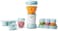 NutriBullet NBY-50100 Baby Complete Food-Making System, 32-Oz, White, Blue, Clear.