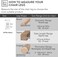 aneaseit 9/16" Small High Clear Chair Leg Covers, Felt Bottom Silicone Furniture Foot Protector Pads, 16 Pcs Free Moving Table Leg Covers, Stool Leg Protectors Caps to Prevent Floor Scratches and Redu