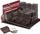 Yelanon Felt Furniture Pads -182 Pcs Furniture Pads Self Adhesive, Felt Chair Pads, Anti Scratch Floor Protectors for Furniture Feet Chair Legs, Furniture Felt Pads for Hardwoods Floors, Brown.