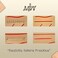 Uiita Suture Practice Pad 3 Layers with 14 Wounds for Training Students, Silicon Skin Suture Pad.