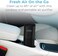 Pure Enrichment PureZone Mini Portable Air Purifier - Cordless True HEPA Filter Cleans AirEliminates 99. 97% of Dust, Odors,Allergens Close to You - Cars, School,Office (Black.