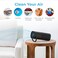 Pure Enrichment PureZone Mini Portable Air Purifier - Cordless True HEPA Filter Cleans AirEliminates 99. 97% of Dust, Odors,Allergens Close to You - Cars, School,Office (Black.