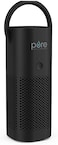 Pure Enrichment PureZone Mini Portable Air Purifier - Cordless True HEPA Filter Cleans AirEliminates 99. 97% of Dust, Odors,Allergens Close to You - Cars, School,Office (Black.