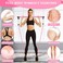 Bbtops Pilates Bar Kit with Resistance Bands,3-Section Pilates Bar with Stackable Bands Workout Equipment for Legs,Hip,Waist and Arm,Exercise Fitness Equipment for WomenMen Home Gym Yoga Pilates.