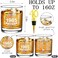 Yangmics Direct Old Fashioned Gl-1981-Vintage 1981 old time information 10. 25oz Whiskey Rocks Glass -40th Birthday Aged to Perfection - 40 years old gifts Bourbon Scotch Lowball Old Fashioned-1PCS.