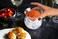 KooK Glass Caviar Chiller Server Set, Serving Dish with Ice Holder, for Shrimp, Appetizers, Liquor, Martinis and Cocktails, Dishwasher Safe, 5 oz Bowl, Set of 2.