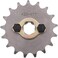 Magkowar 428 Front Enigine Sprocket with Retainer Plate Sets for Motorcycle Dirt Bike (428-17mm, 17T.